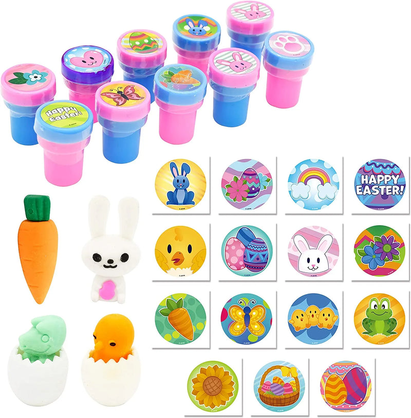 12Pcs Prefilled Easter Goodie Bags