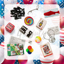 Fourth of July Party Table Favor, 10 Packs