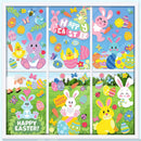 130Pcs Easter Window Cling Stickers