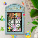130Pcs Easter Window Cling Stickers