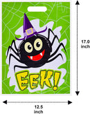 6 Characters  Halloween Plastic Goodie Bags, 72 Pcs