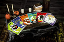 6 Characters  Halloween Plastic Goodie Bags, 72 Pcs