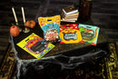 Monster Designs See-Through Candy Bags, 60 Pcs