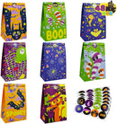 8 Designs Paper Treat bags, 48 Pcs