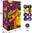 8 Designs Paper Treat bags, 48 Pcs