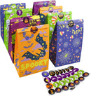 8 Designs Paper Treat bags, 48 Pcs
