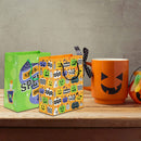 Halloween Paper Tote Bags with Handle, 12 Pcs