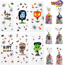 Clear Cookie and Candy Bags with Twist Ties, 150 Pcs