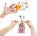 Clear Cookie and Candy Bags with Twist Ties, 150 Pcs