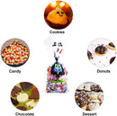 Clear Cookie and Candy Bags with Twist Ties, 150 Pcs