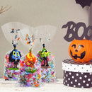 Clear Cookie and Candy Bags with Twist Ties, 150 Pcs