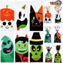 Cellophane Goodie Bags with Twist Ties, 150 Pcs