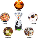 Cellophane Goodie Bags with Twist Ties, 150 Pcs