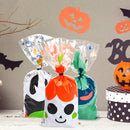 Cellophane Goodie Bags with Twist Ties, 150 Pcs