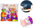 Halloween Clear Self-adhesive Candy Bags, 150 Pcs