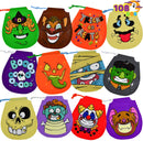 Halloween Drawstring Treat Bag,108 Pcs