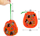 Halloween Drawstring Treat Bag,108 Pcs