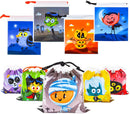 9 Character Designs Small Treat Bags, 72 Pcs