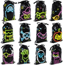Neon Drawstring Treat Bag, 96 Pcs