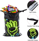 Neon Drawstring Treat Bag, 96 Pcs