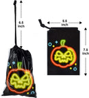 Neon Drawstring Treat Bag, 96 Pcs