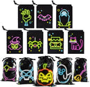 Neon Drawstring Treat Bag, 96 Pcs