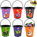 Halloween Steel Bucket, 12 Pcs