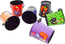 Halloween Steel Bucket, 12 Pcs