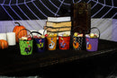 Halloween Steel Bucket, 12 Pcs