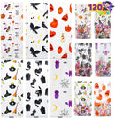 6 Designs, Halloween Cellophane Bags,20 Pcs