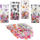 6 Designs, Halloween Cellophane Bags,20 Pcs
