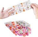 6 Designs, Halloween Cellophane Bags,20 Pcs
