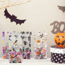 6 Designs, Halloween Cellophane Bags,20 Pcs