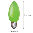 18 Pieces Jumbo Automotive Christmas Light & Ornaments Magnet