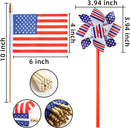 Pinwheels and Flags, 48 Pcs
