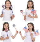 Pinwheels and Flags, 48 Pcs
