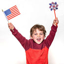 Pinwheels and Flags, 48 Pcs