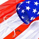 Flag Banners and Flag Windsocks, 4 Pcs