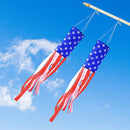 Flag Banners and Flag Windsocks, 4 Pcs