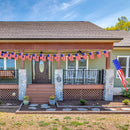 Flag Banners and Flag Windsocks, 4 Pcs
