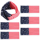 Flag Headbands, 6 Pcs