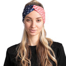 Flag Headbands, 6 Pcs