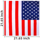Flag Bandanas, 6 Pcs