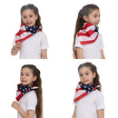 Flag Bandanas, 6 Pcs
