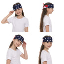 Flag Bandanas, 6 Pcs