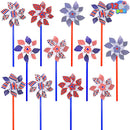 Pinwheels, Headbands, and Temporary Tattoos, 72 Pcs