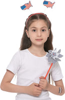 Pinwheels, Headbands, and Temporary Tattoos, 72 Pcs