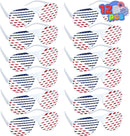 Pinwheels, Necklaces, Shutter Shades Glasses, and Temporary Tattoos, 84 Pcs