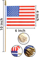 LED Necklaces, LED Headbands, and Flags, 9 Pcs