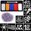 Face Paint Kit, 15 Pcs